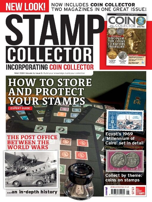 Title details for Stamp Collector by Warners Group Publications Plc - Available